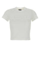 Gucci White Cotton Blend T-Shirt