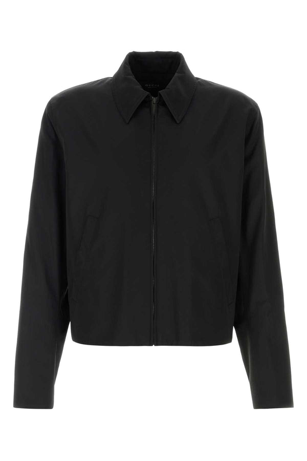 Gucci Black Faille Jacket