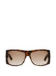 Gucci Tortoiseshell Acetate Sunglasses