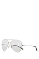 Gucci Silver Metal Sunglasses