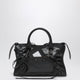Balenciaga Small Le City Handbag In Arena Lambskin Black