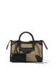 Balenciaga Le City Bag Beige Polyamide Lamb Leather Cotton Plexiglas Handbag