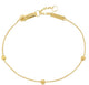 Bottega Veneta Gold.-Tone Polished Finish Kno