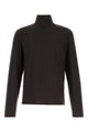 Gucci Dark Brown Stretch Poplin Shirt