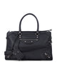 Balenciaga Black Le City Business Calf Leather Tote Bag