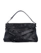 Balenciaga Black Leather Medium Le City Moto Shopping Bag