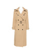 Gucci Cotton Long Trench Coat