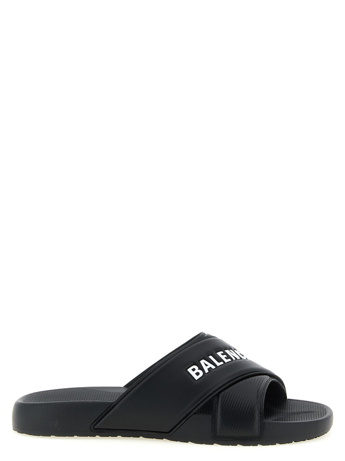 Balenciaga 'Sporty Pool' Slides