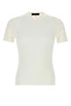 Gucci White Knit T-Shirt