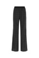 Balenciaga Dark Grey Tartan Trousers
