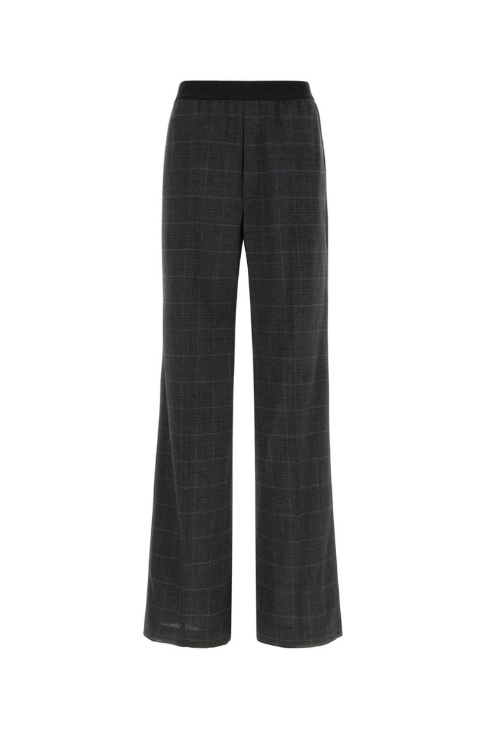 Balenciaga Embroidered Wool Pant