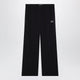 Balenciaga Black Trousers In Loop Sports Icon Technical Polyamide