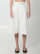Bottega Veneta Compact Cotton Toile Culotte