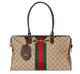 Gucci Gucci Handbag Large Fabric Bag