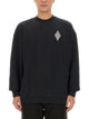 Marcelo Burlon County Of Milan Optical Cross Sweatshirt