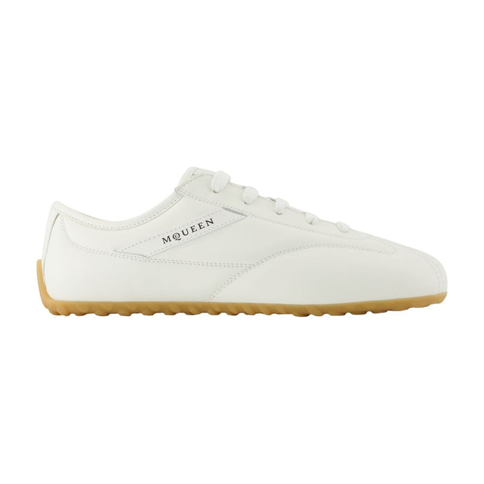 Alexander Mcqueen Ec1 Sneakers -  - Leather - White