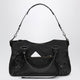Balenciaga Le City First Lambskin Leather Handbag In Black
