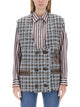 Etro Houndstooth Over Vest