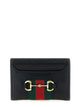 Gucci 'Web Horsebit Gucci' Card Holder