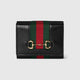 Gucci Black Leather Wallet