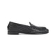 Bottega Veneta Black Silenzio Leather Loafers