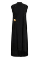 Bottega Veneta Black Jersey Dress