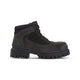 Balenciaga Slate Suede And Canvas Combat Ankle Boots