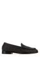Bottega Veneta Dark Brown Leather Silenzio Loafers