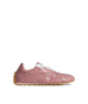 Bottega Veneta Pink Leather Orbit Flash Sneakers