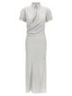 Mcqueen Chemisier Corset Dress