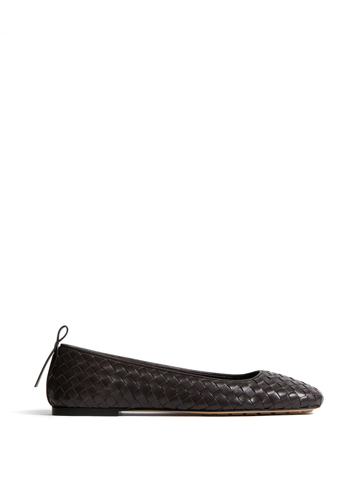 Bottega Veneta Flat Intreccio