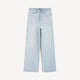 Balenciaga Casual Faded Wide-Leg Pants