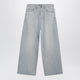 Balenciaga Light Blue Wide-Leg Denim Jeans