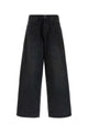 Balenciaga Balenciaga Black Organic Japanese Denim Wide Pants