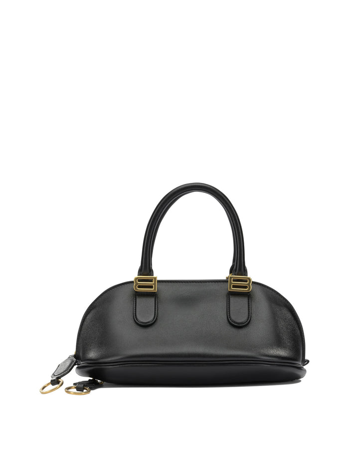 Balenciaga Bolero Black Calf Leather Medium Handbag