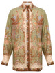 Zimmermann Indra Relaxed Silk Shirt