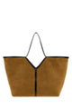 Saint Laurent Biscuit Suede Y Shopping Bag