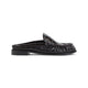 Saint Laurent Le Loafer 15 Backless Burnt Brown Loafers