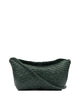 Dragon Difussion  Green Buffalo Calf Leather Shoulder Bag