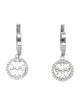 Tory Burch Silver Crystal Brass Jewelry