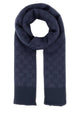 Gucci Embroidered Wool Blend Foulard