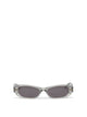 Balenciaga Nova Grey Acetate Sunglasses
