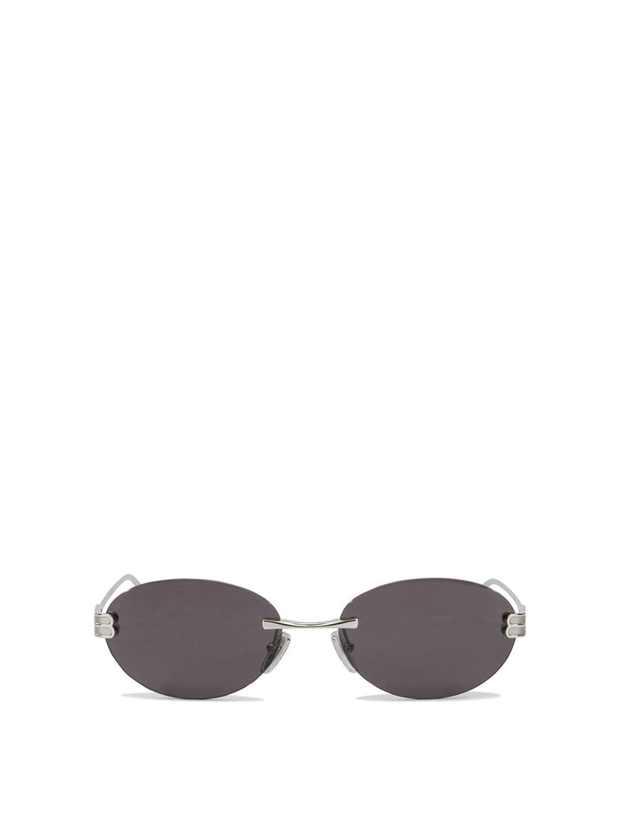 Balenciaga Af Gossip Black Acetate Sunglasses