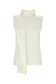 Bottega Veneta Bottega Veneta Silk Satin Scarf Top