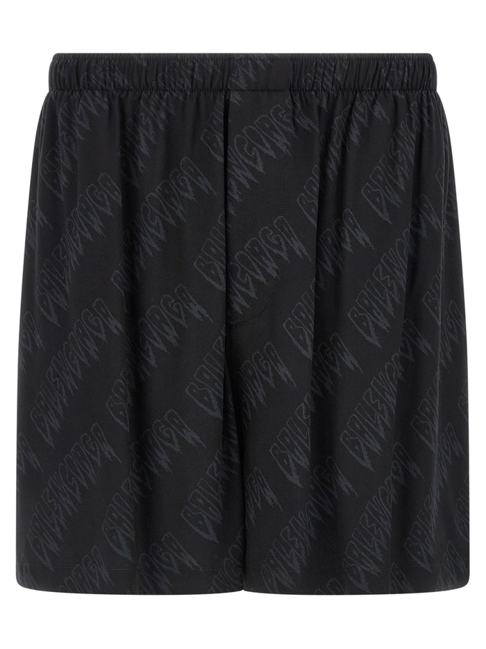 Balenciaga Logo Shorts