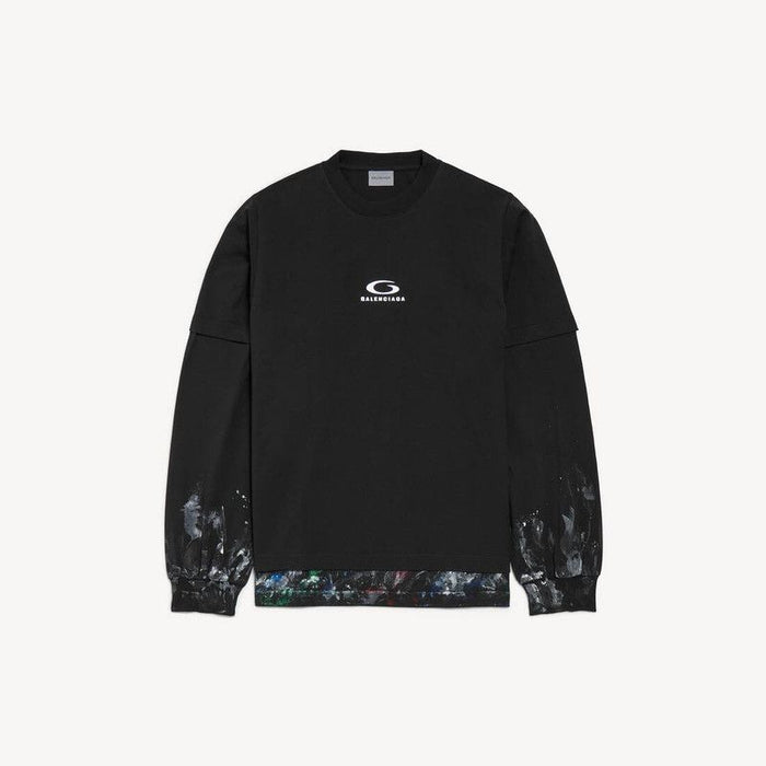 Balenciaga Double Tshirt