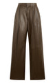 Bottega Veneta Wide Leather Pants