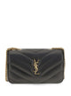 Saint Laurent Loulou Small In Matelassé Lambskin