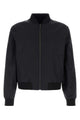 Gucci Black Gg Faille Reversible Jacket