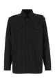 Gucci Black Poplin Shirt